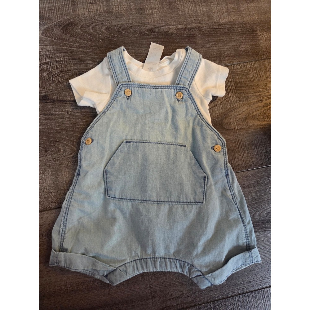 H&m baby boy‎ newborn romper